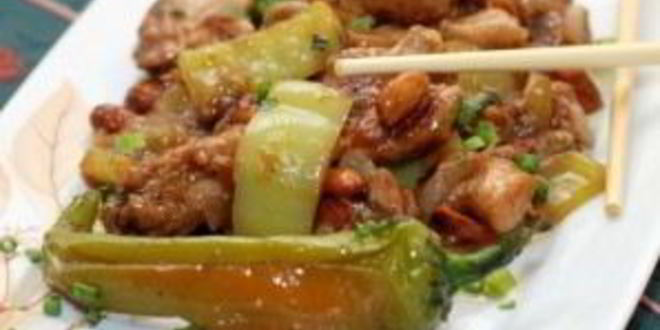 Рецепт курица с арахисом