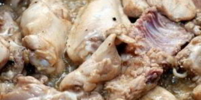 Рецепт курица с арахисом