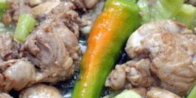 Рецепт курица с арахисом