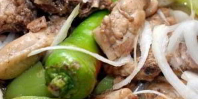 Рецепт курица с арахисом