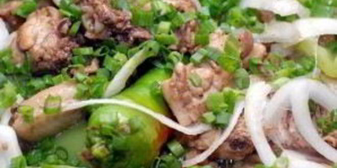 Рецепт курица с арахисом