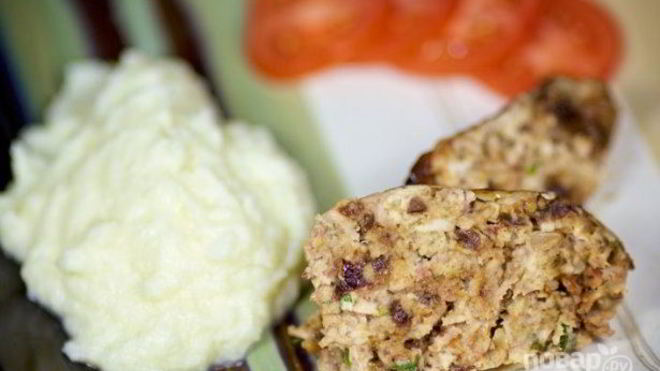 Рецепт Курица с черносливом и орехами