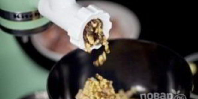 Рецепт курица с черносливом и орехами