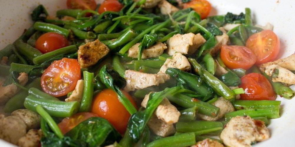 Рецепт мясо, фаршированное сыром и помидорами