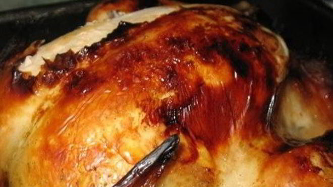 Рецепт Курица с медовой корочкой