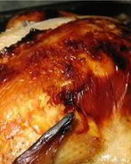 Курица с медовой корочкой
