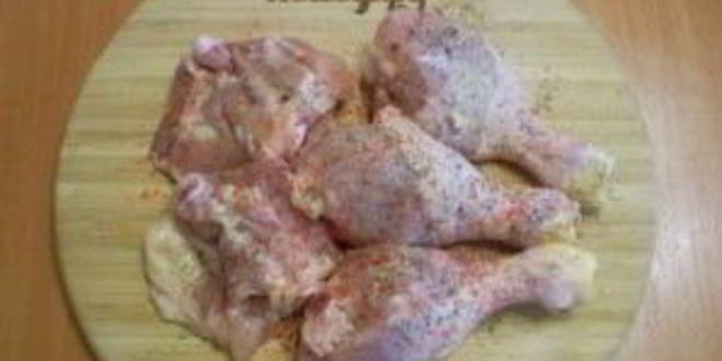 Рецепт курица с овощами и кабачками