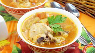 Рецепт Курица с овощами в мультиварке