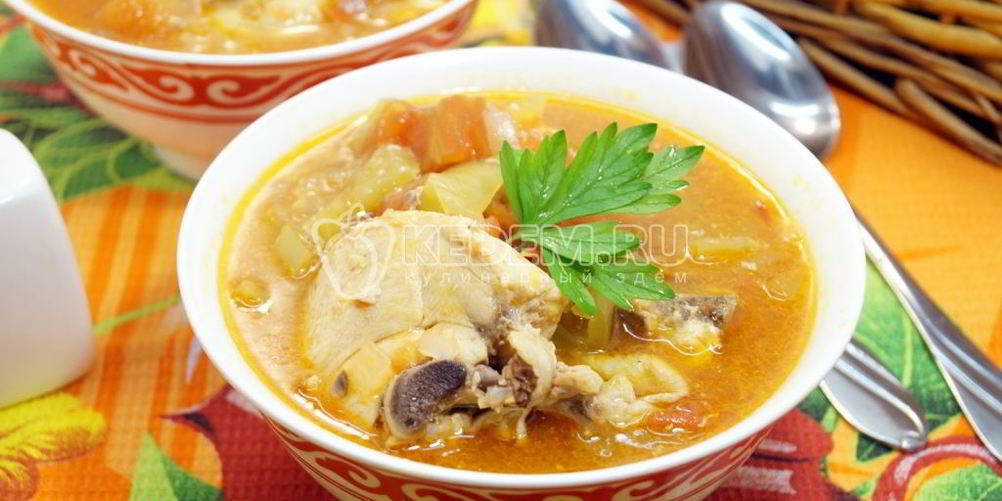 Как приготовить курица с овощами в мультиварке