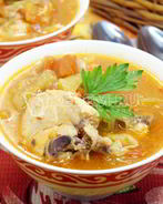 Курица с овощами в мультиварке