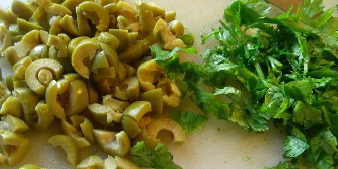 Рецепт курица с рисом и овощами по-испански