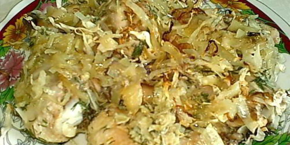 Рецепт курица в духовке под сметанным соусом