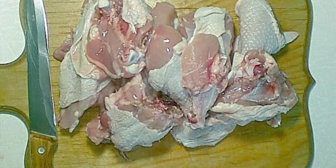 Рецепт курица со свежей капустой в духовке