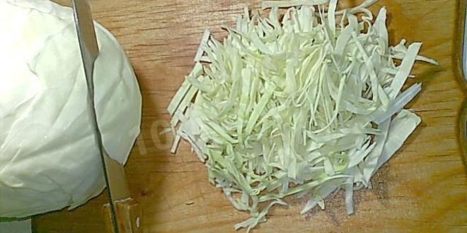 Рецепт курица со свежей капустой в духовке