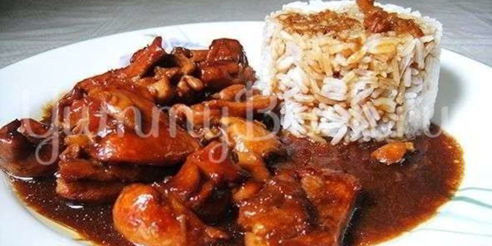 Рецепт курица в гратене