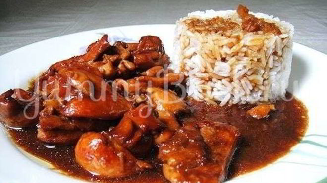 Рецепт Курица Терияки