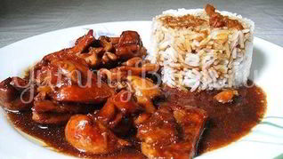 Рецепт Курица Терияки