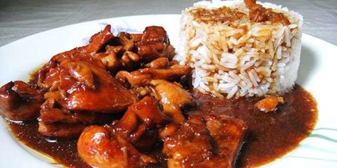 Рецепт курица терияки