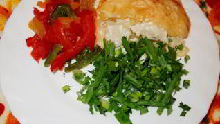 Рецепт Курица в гратене