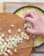 Курица в картофельном соусе