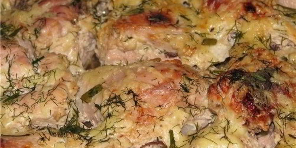 Как приготовить курица в кефире