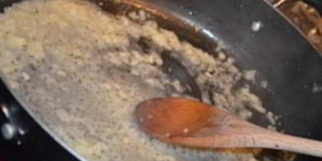 Рецепт курица в молочном соусе