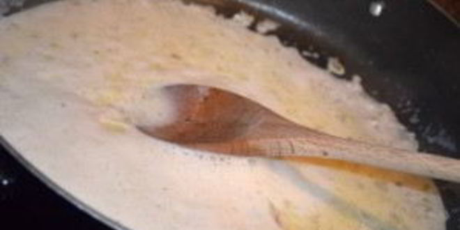 Рецепт курица в молочном соусе