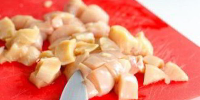 Рецепт курица в молочном соусе