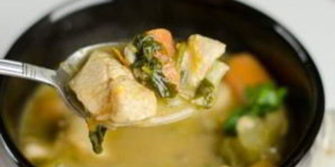 Рецепт курица в молочном соусе