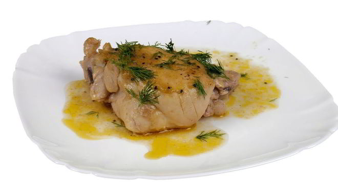 Рецепт Курица в необычном маринаде