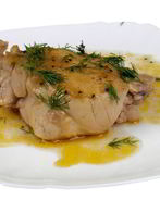 Курица в необычном маринаде