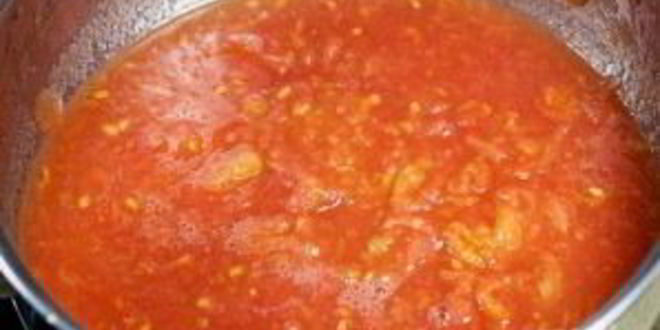 Рецепт курица в томатном соусе