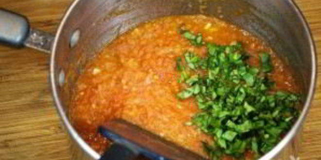 Рецепт курица в томатном соусе