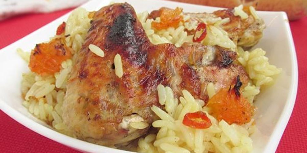 Рецепт курица с луком и чесноком