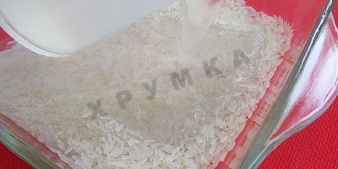 Рецепт курица запеченная с рисом