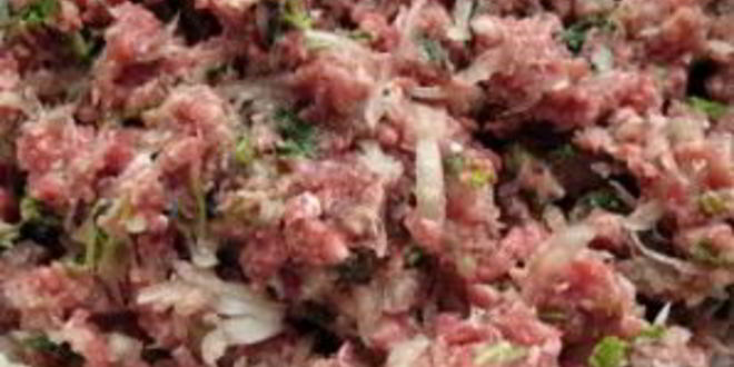 Рецепт люля из баранины на мангале