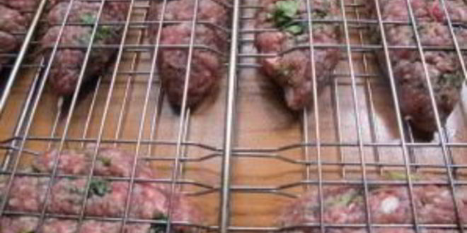 Рецепт люля из баранины на мангале