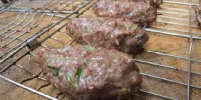 Рецепт люля из баранины на мангале