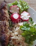 Люля-кебаб из говядины