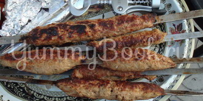 Рецепт люля-кебаб из говядины