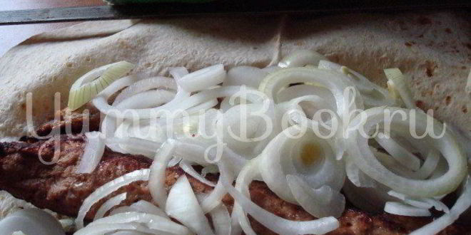 Рецепт люля-кебаб из говядины