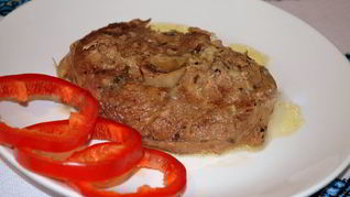 Рецепт Медальоны из индейки в духовке