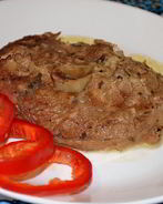 Медальоны из индейки в духовке