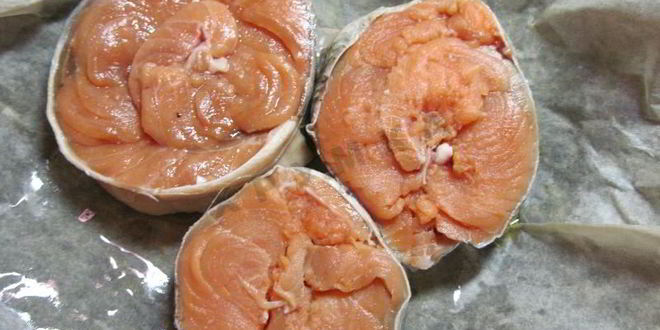 Рецепт медальоны из семги в духовке в сливочно-сырном соусе с дор блю