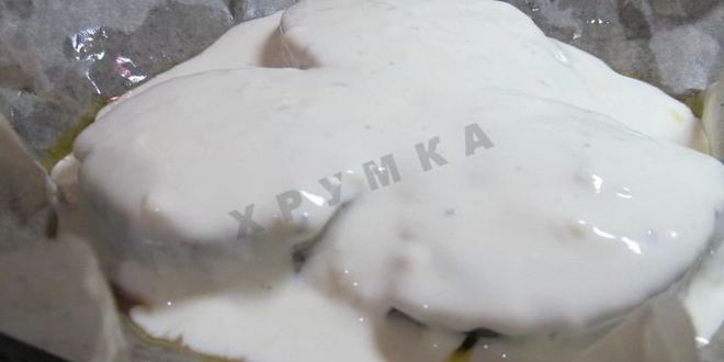 Рецепт медальоны из семги в духовке в сливочно-сырном соусе с дор блю