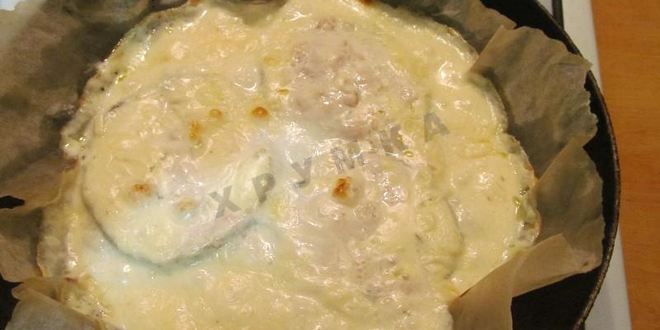 Рецепт медальоны из семги в духовке в сливочно-сырном соусе с дор блю