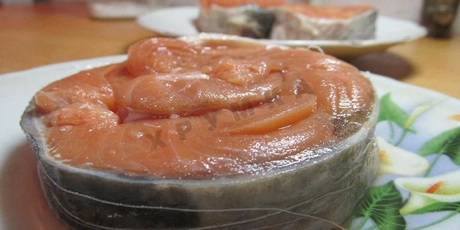 Рецепт медальоны из семги в духовке в сливочно-сырном соусе с дор блю