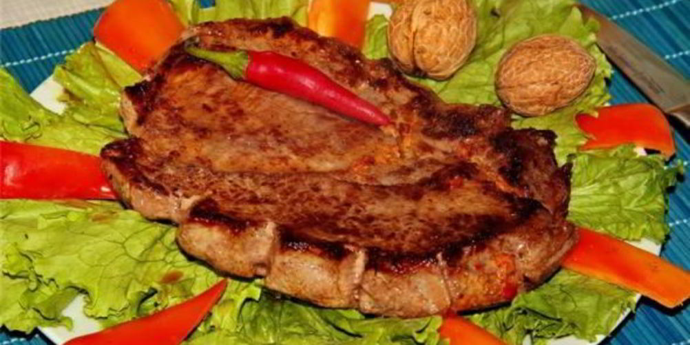 Как приготовить мясо по-абхазски