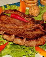 Мясо по-абхазски