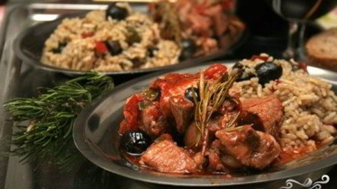 Рецепт Мясо по-тоскански